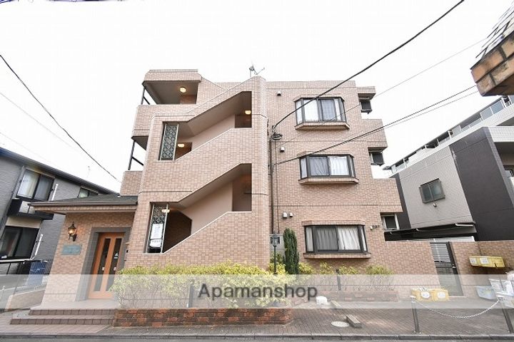 東京都調布市飛田給1丁目の賃貸マンション112の外観