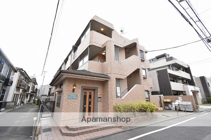 東京都調布市飛田給1丁目の賃貸マンション112の外観