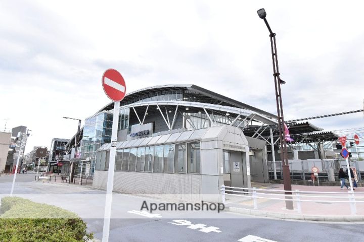 東京都調布市飛田給1丁目の賃貸マンション112の周辺