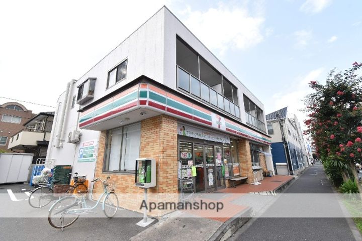 東京都調布市飛田給1丁目の賃貸マンション112の周辺