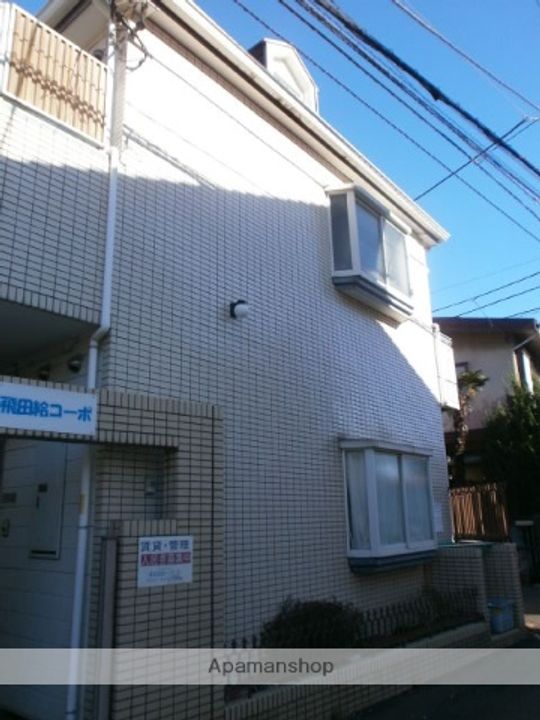 東京都調布市飛田給1丁目の賃貸アパート202の外観