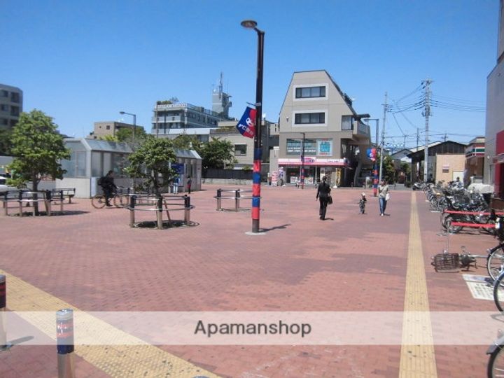 東京都調布市飛田給1丁目の賃貸アパート202の周辺