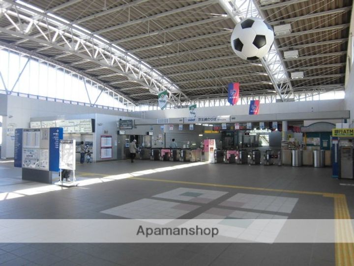 東京都調布市飛田給1丁目の賃貸アパート202の周辺