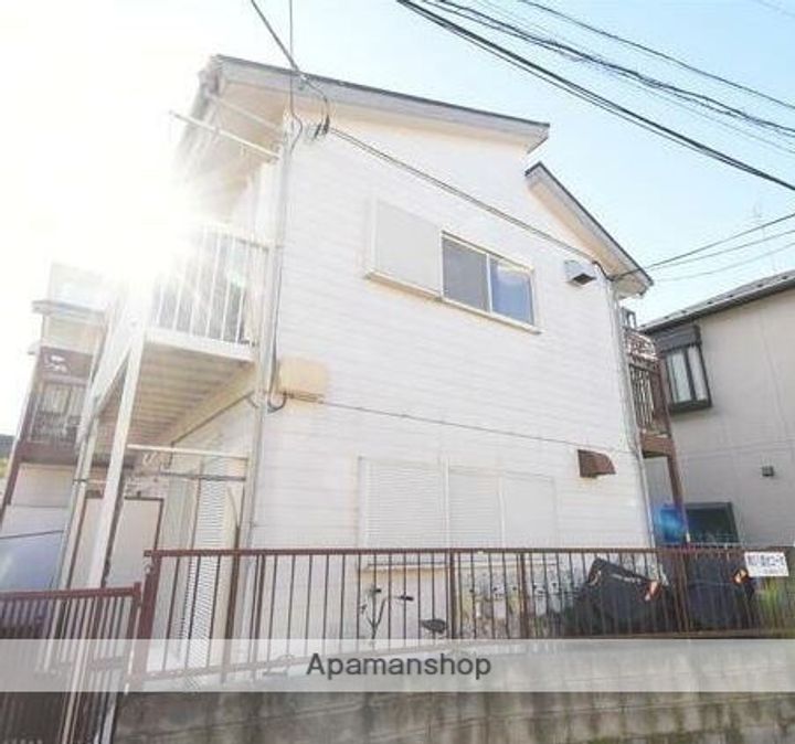 東京都調布市佐須町3丁目の賃貸アパート101の外観