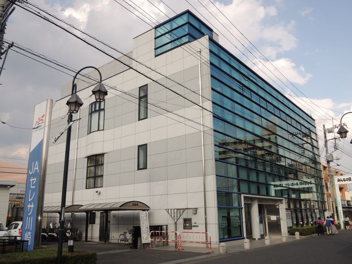 神奈川県川崎市多摩区菅4丁目の賃貸アパートの周辺