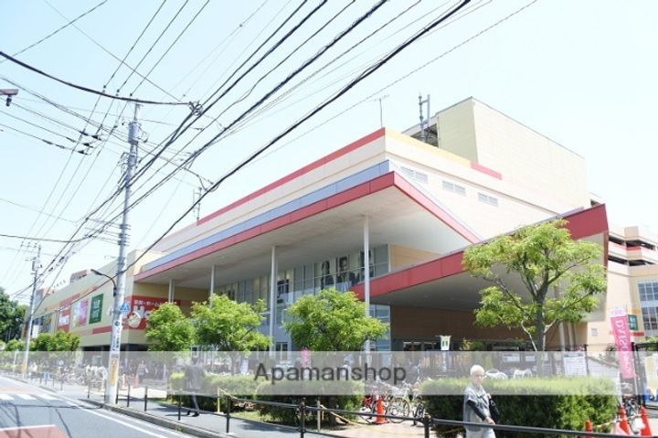 若葉フラットの周辺