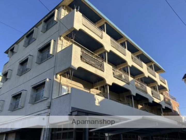 東京都調布市入間町2丁目の賃貸マンション206の外観