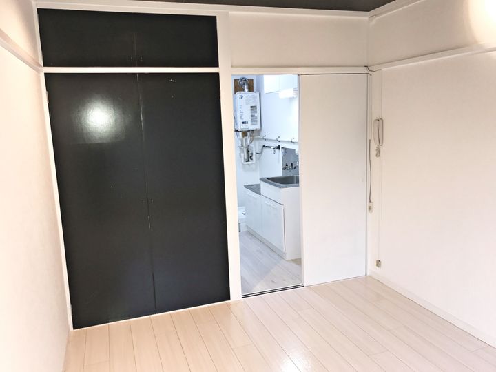 パークハイツ中島Ⅰの居間