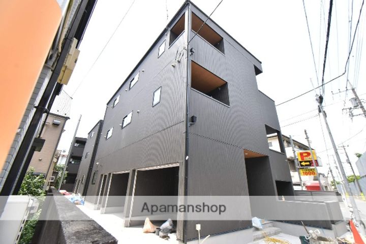 東京都調布市多摩川3丁目の賃貸アパート305の外観