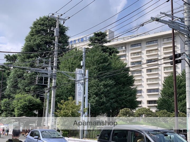 東京都狛江市中和泉4丁目の賃貸アパート202の周辺