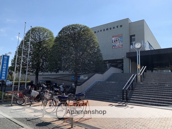 東京都狛江市中和泉4丁目の賃貸アパート202の周辺