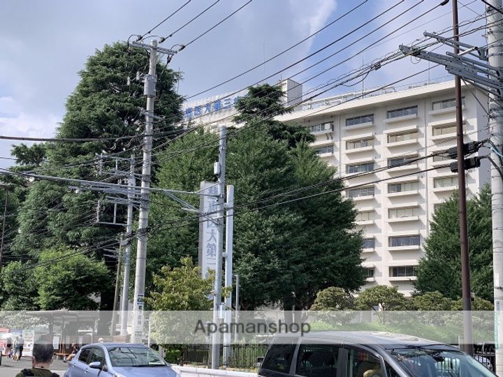 東京都狛江市中和泉5丁目の賃貸アパート102の周辺