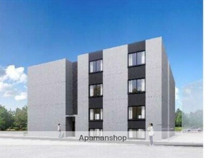 東京都世田谷区北烏山6丁目の賃貸マンションの外観