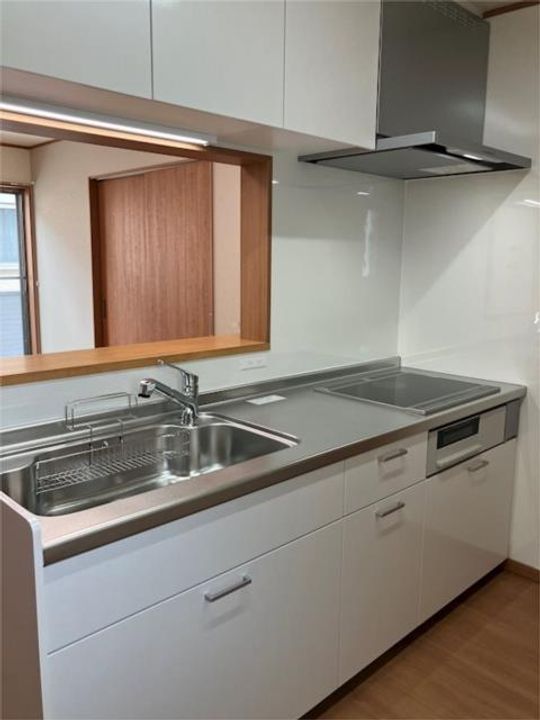 サンライズ登戸IIIのキッチン