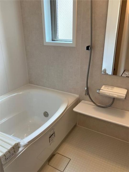 サンライズ登戸IIIの風呂