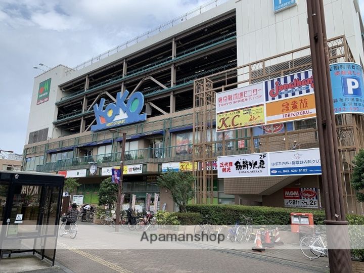 東京都調布市国領町4丁目の賃貸アパートの周辺