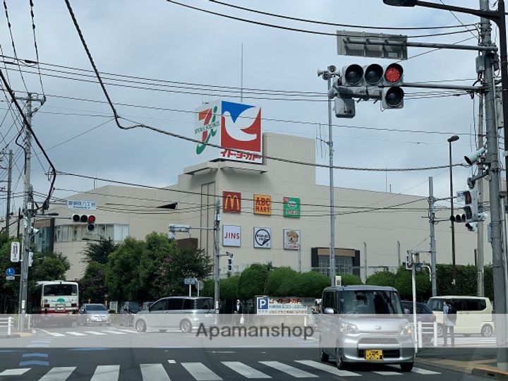 東京都調布市国領町4丁目の賃貸アパートの周辺