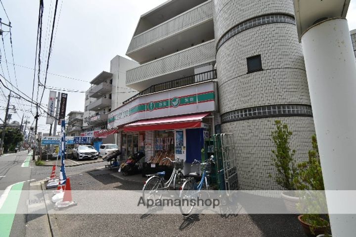 東京都調布市菊野台1丁目の賃貸マンション302の周辺