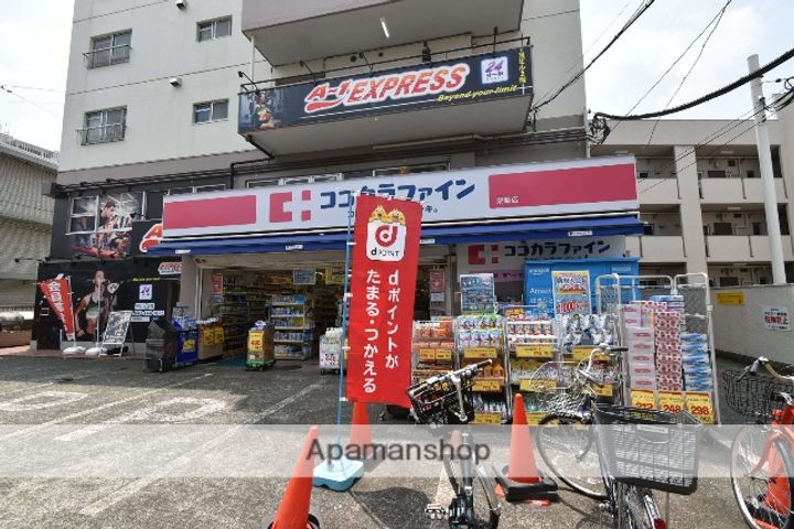 東京都調布市菊野台1丁目の賃貸マンション302の周辺