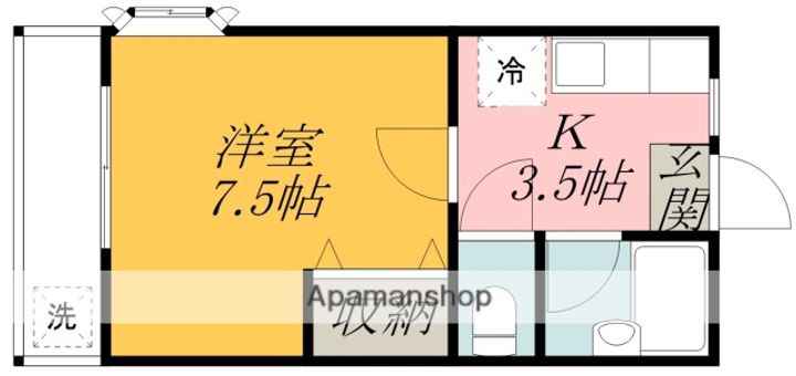 ドリームエイトの間取り