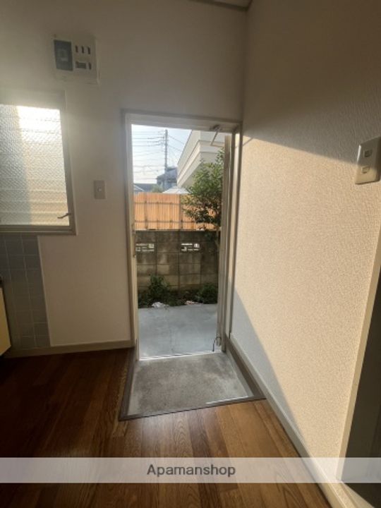 ドリームエイトの玄関