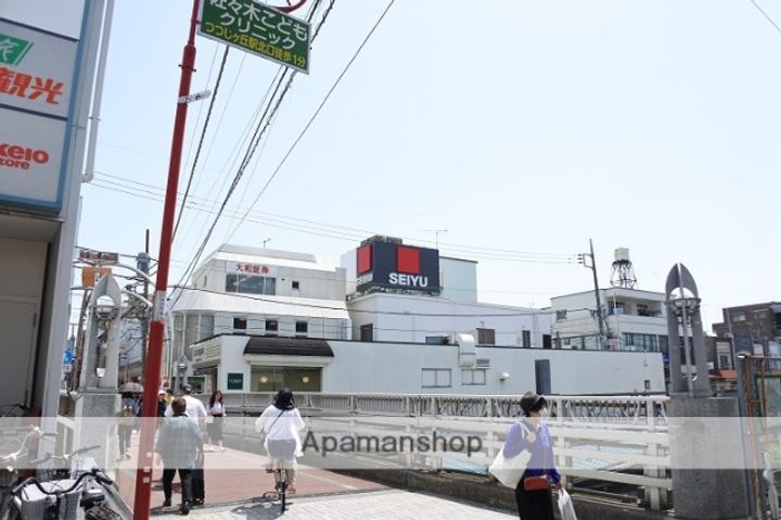 東京都調布市若葉町2丁目の賃貸マンション201の周辺