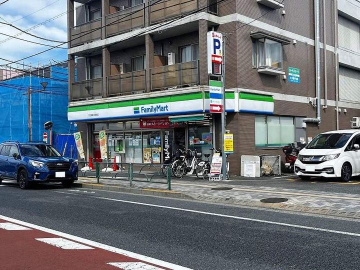 レオパレスプロテクシオンの周辺