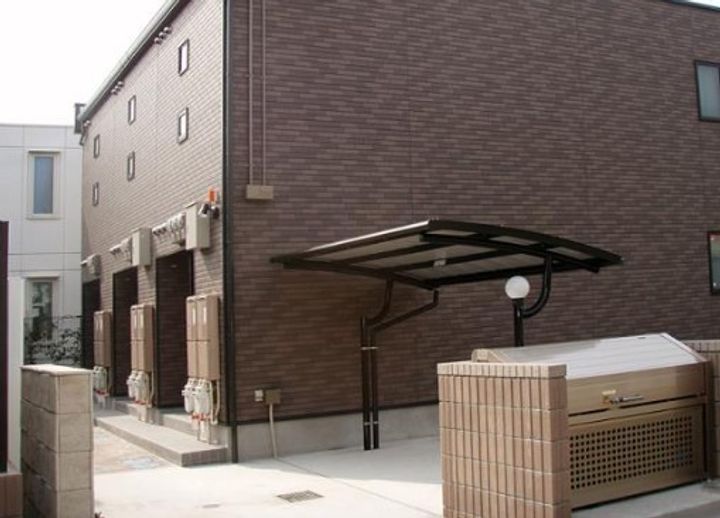 レオネクストティエラいずみの外観