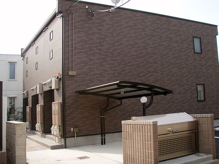 レオネクストティエラいずみの外観