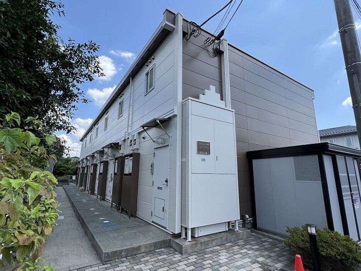 レオパレスグリーンリバー2の外観