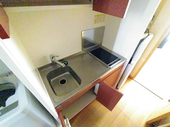 レオパレスアクセス登戸のキッチン