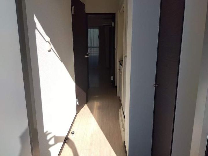 レオネクストスマイルエイトの玄関