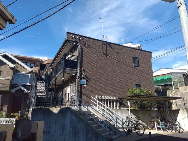 レオネクストスマイルエイトの外観