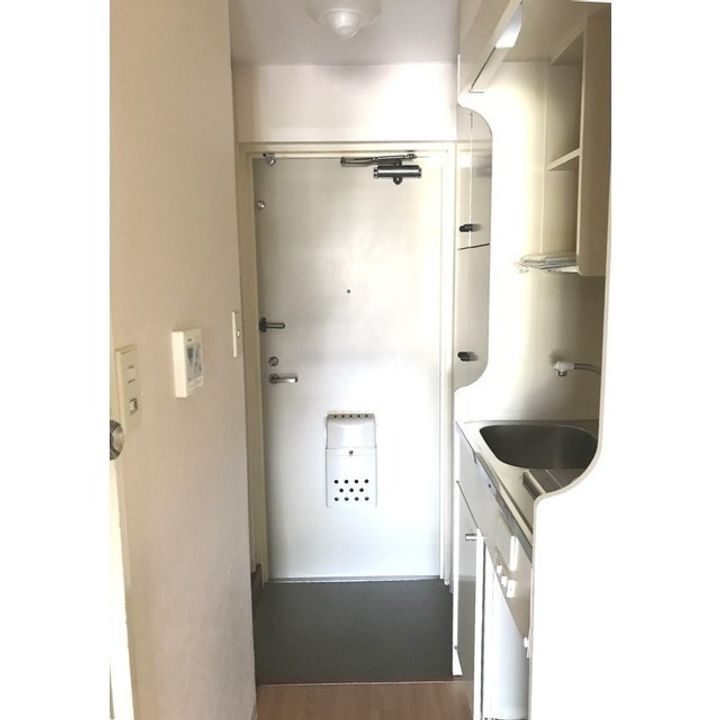 アーバン・ドヌールの玄関