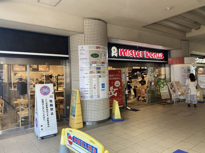 アーバン・ドヌールの周辺