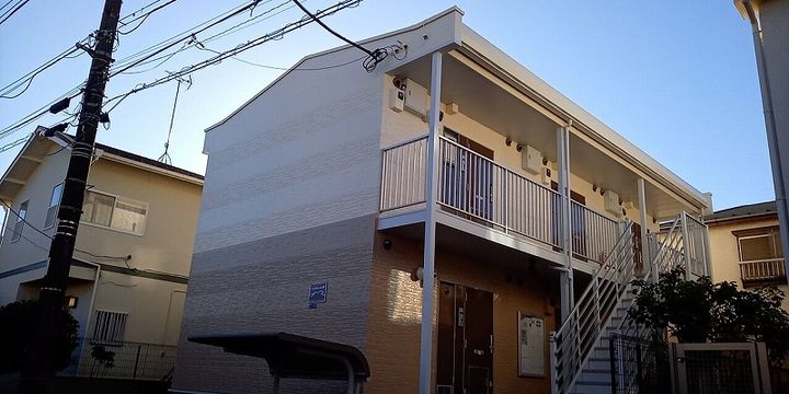 レオパレス南生田の外観