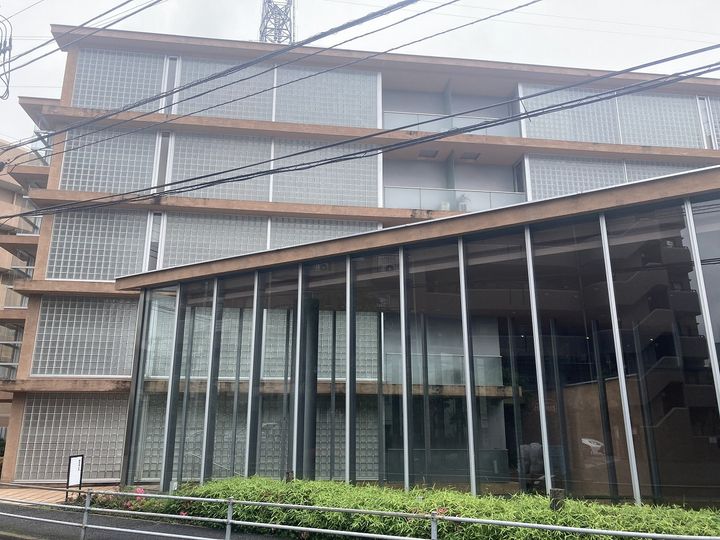 ハウス・エプタの外観