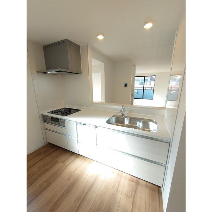 東京都狛江市中和泉5丁目(一戸建)の賃貸物件のキッチン