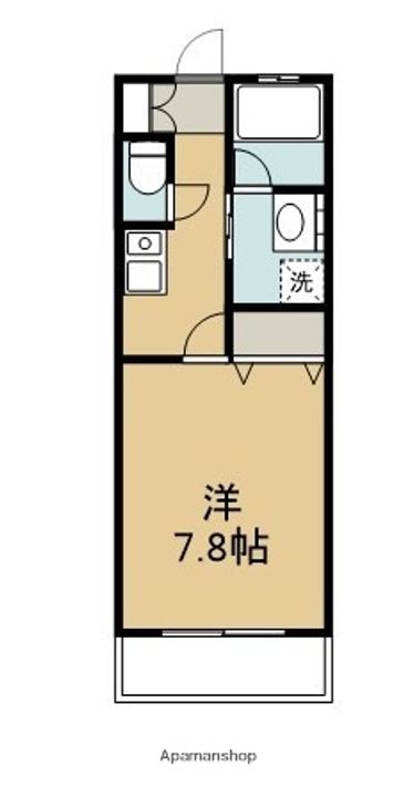 クレストヒルの間取り
