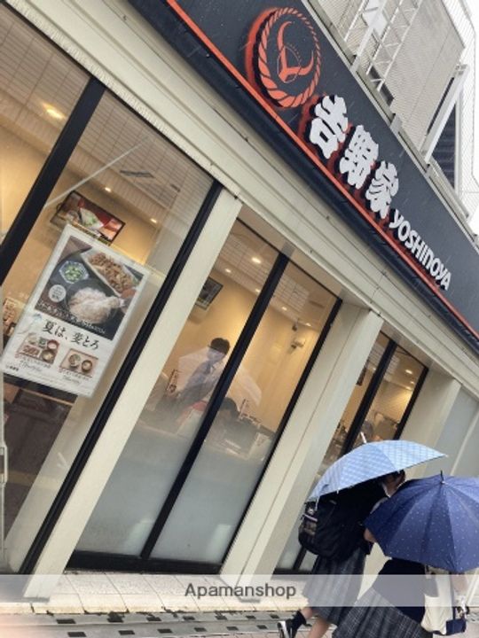 クレストヒルの周辺