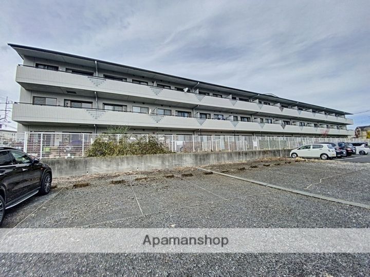 ベルコリンもえぎ野の外観