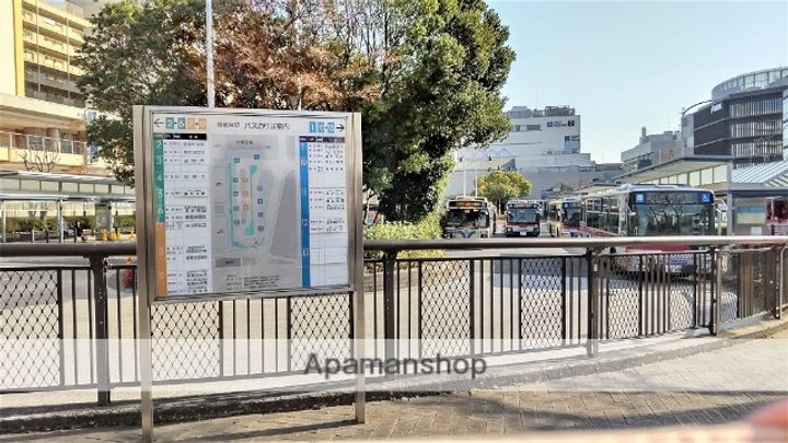 ベルコリンもえぎ野の周辺