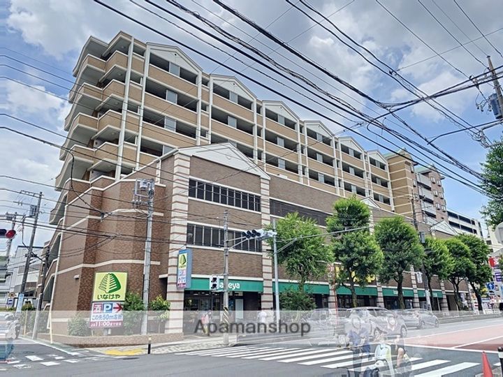 神奈川県川崎市宮前区小台2丁目の賃貸マンションの外観