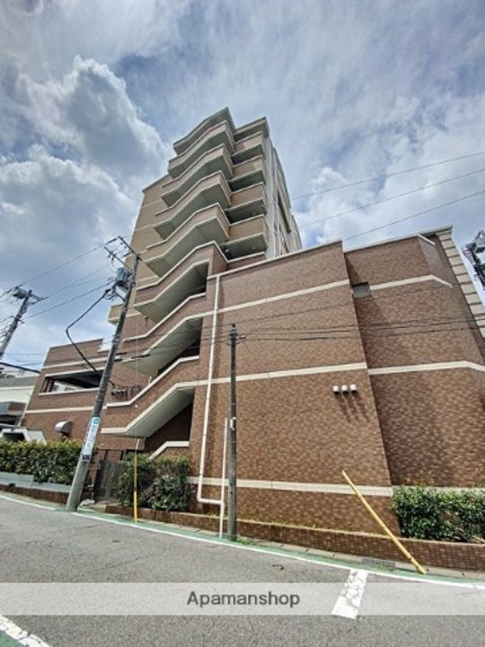 神奈川県川崎市宮前区小台2丁目の賃貸マンションの外観