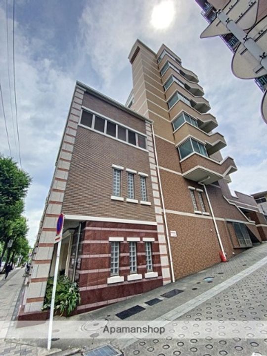 神奈川県川崎市宮前区小台2丁目の賃貸マンションの外観