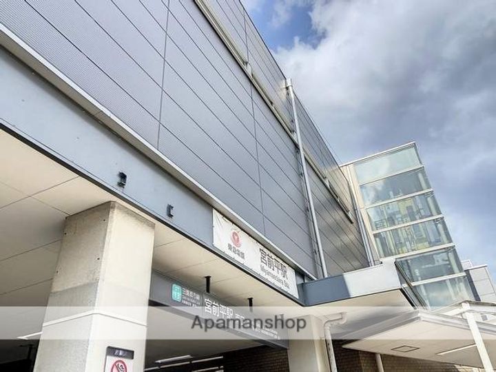 神奈川県川崎市宮前区小台2丁目の賃貸マンションの周辺