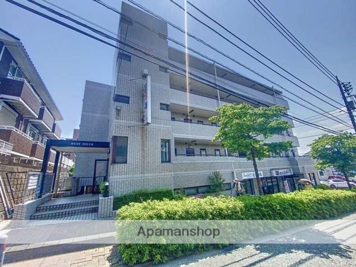 ステイヒルズの外観