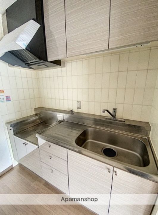 神奈川県川崎市宮前区小台1丁目の賃貸マンション503のキッチン