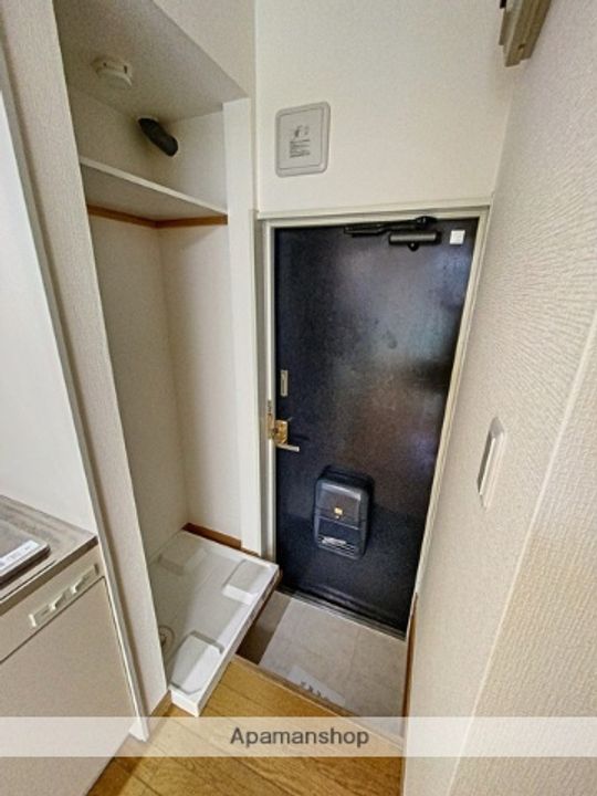 フェリースあざみ野の玄関