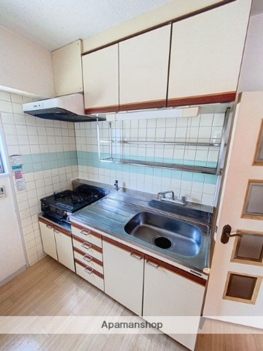 市ヶ尾センタービルのキッチン